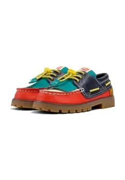 Camper mocasini din piele pentru copii by Bobo Choses K800642 imagine