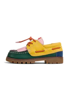 Camper mocasini din piele pentru copii by Bobo Choses K800642 imagine