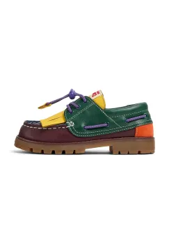 Camper mocasini din piele pentru copii by Bobo Choses K800642 imagine