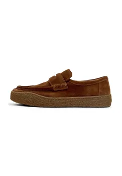 Camper mocasini pentru barbati din piele intoarsa Peu Tereno imagine