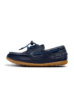 Camper mocasini pentru copii din piele Peu Cami Kids imagine
