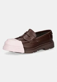 Camper mocasini pentru femei din piele Junction imagine