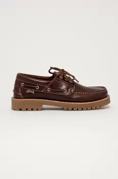 Camper Pantofi de piele barbati, culoarea maro imagine