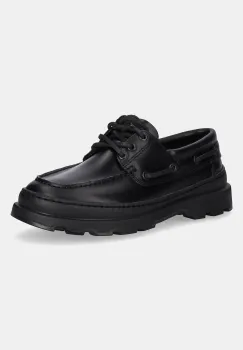 Camper pantofi de piele Brutus+ culoarea negru, cu toc plat, K201840-002 imagine