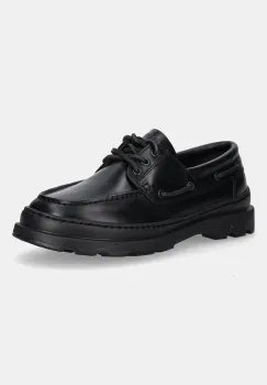 Camper pantofi de piele Brutus+ culoarea negru, K101067-002 imagine