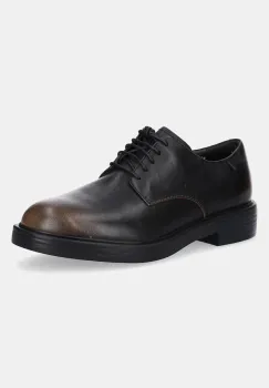 Camper pantofi de piele Dean culoarea negru, K100979-010 imagine