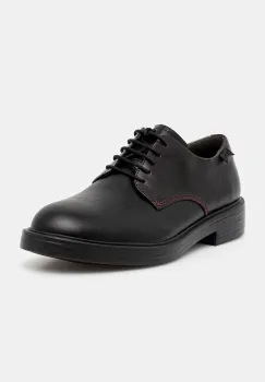 Camper pantofi de piele Dean culoarea negru, K100979-013 imagine