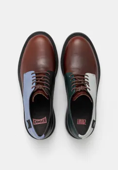 Camper pantofi de piele Dean culoarea negru, K100979-015 imagine