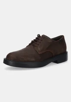 Camper pantofi de piele intoarsa Dean culoarea maro, K100979-011 imagine