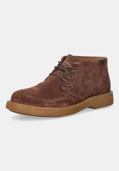 Camper pantofi de piele intoarsa Norman culoarea maro, K300513-006 imagine