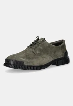Camper pantofi de piele intoarsa Pix culoarea verde, K101076-003 imagine