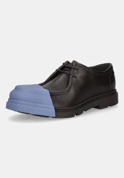 Camper pantofi de piele Junction culoarea maro, K100872-025 imagine