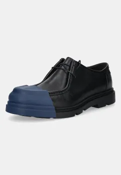 Camper pantofi de piele Junction culoarea negru, K100872-024 imagine