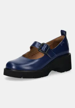 Camper pantofi de piele Milah cu toc drept, K201681-006 imagine