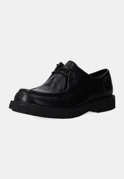 Camper pantofi de piele Norman barbati, culoarea negru, K100999-001 imagine