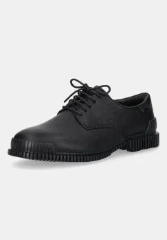 Camper pantofi de piele Pix culoarea negru, K101076-001 imagine