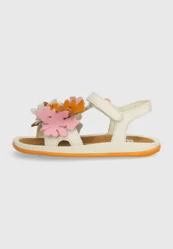 Camper sandale copii culoarea alb imagine