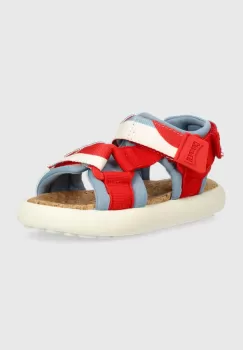 Camper sandale copii culoarea rosu imagine