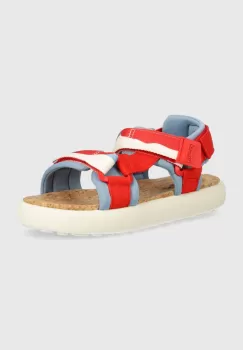 Camper sandale copii culoarea rosu imagine