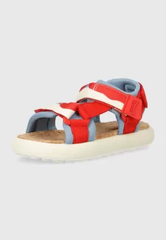 Camper sandale copii culoarea rosu imagine