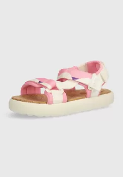 Camper sandale copii culoarea roz imagine