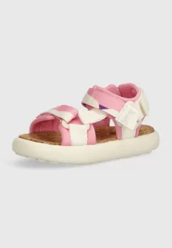 Camper sandale copii culoarea roz imagine