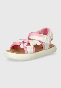 Camper sandale copii culoarea roz imagine
