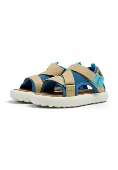 Camper sandale copii Pelotas Flota Sandal Kids culoarea bej, K800636 imagine