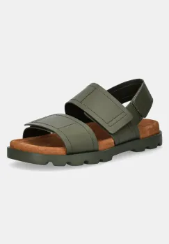 Camper sandale de piele Brutus Sandal barbati, culoarea verde, K100777-012 imagine