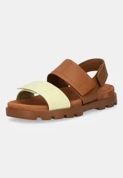 Camper sandale de piele Brutus Sandal culoarea maro, K201323-017 imagine