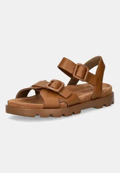 Camper sandale de piele Brutus Sandal culoarea maro, K201768-004 imagine