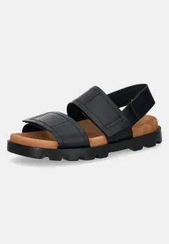 Camper sandale de piele Brutus Sandal femei, culoarea negru, K201323-013 imagine