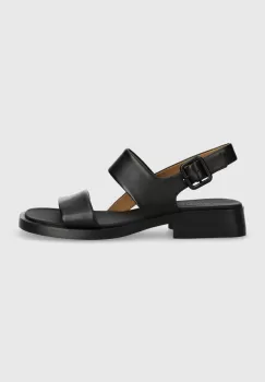 Camper sandale de piele Dana femei, culoarea negru, K201486.005 imagine