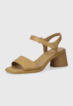 Camper sandale de piele Kiara Sandal culoarea maro, K201501.010 imagine