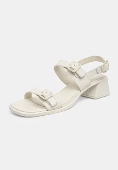 Camper sandale de piele Kora Sandal culoarea alb, K201739-002 imagine