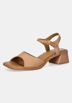 Camper sandale de piele Kora Sandal culoarea maro, K201734-006 imagine