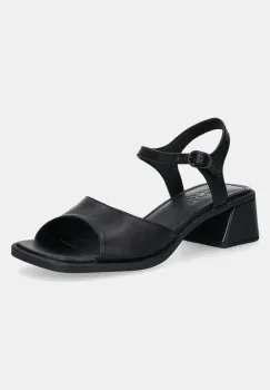 Camper sandale de piele Kora Sandal culoarea negru, K201734-001 imagine