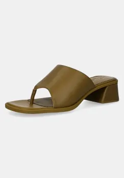 Camper sandale de piele Kora Sandal culoarea verde, K201738-002 imagine