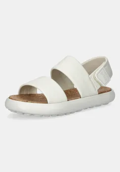Camper sandale de piele Pelotas Flota Sandal femei, culoarea bej, K201772-002 imagine