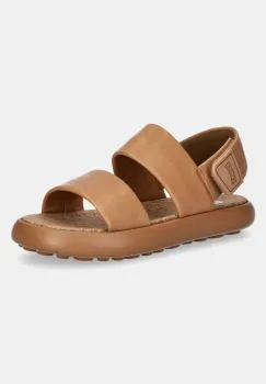 Camper sandale de piele Pelotas Flota Sandal femei, culoarea maro, K201772-004 imagine