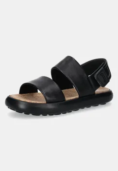 Camper sandale de piele Pelotas Flota Sandal femei, culoarea negru, K201772-001 imagine