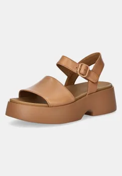 Camper sandale de piele Tasha culoarea bej, K201659-009 imagine