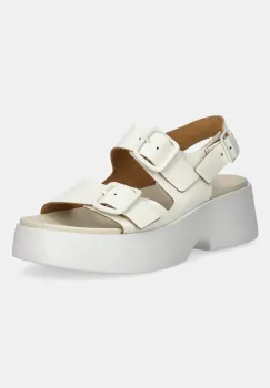 Camper sandale de piele Tasha culoarea bej, K201712-002 imagine