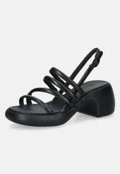 Camper sandale de piele Thelma Sandal culoarea negru, K201723-001 imagine