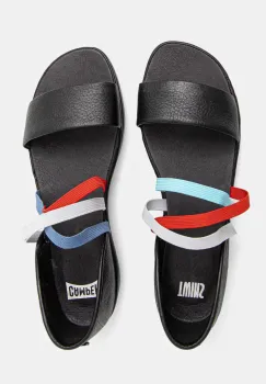 Camper sandale de piele TWS femei, culoarea negru, K201710-001 imagine