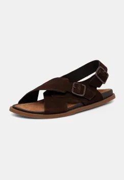 Camper sandale din piele intoarsa Lluc Sandal imagine