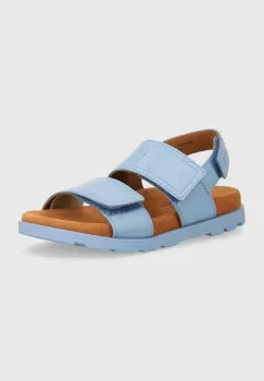 Camper sandale din piele pentru copii imagine