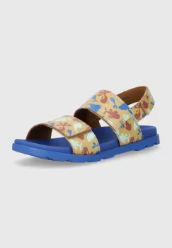 Camper sandale din piele pentru copii imagine