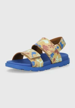 Camper sandale din piele pentru copii imagine