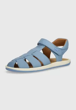 Camper sandale din piele pentru copii imagine